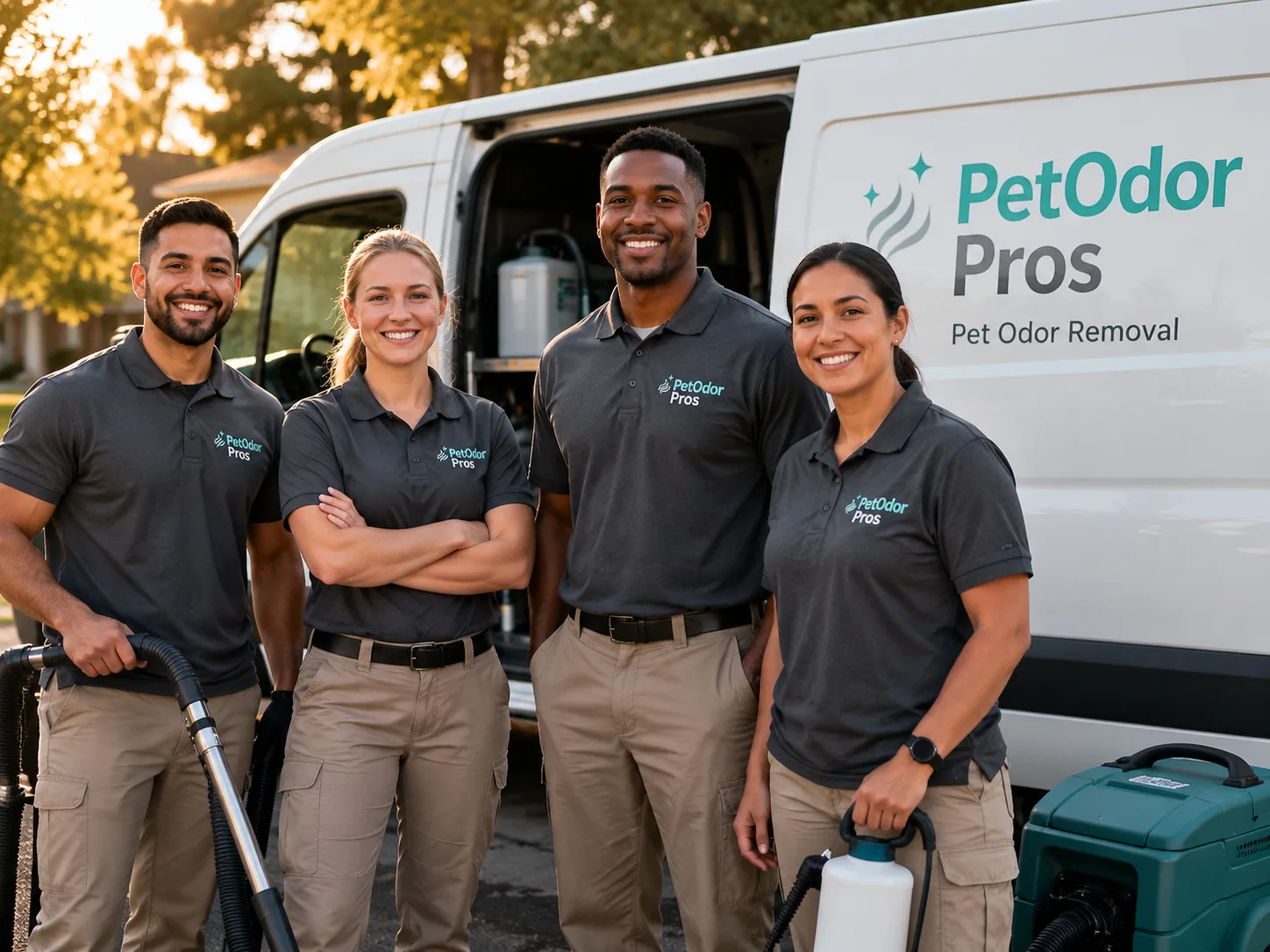 Pet Odor Removal team serving Junction City, OH